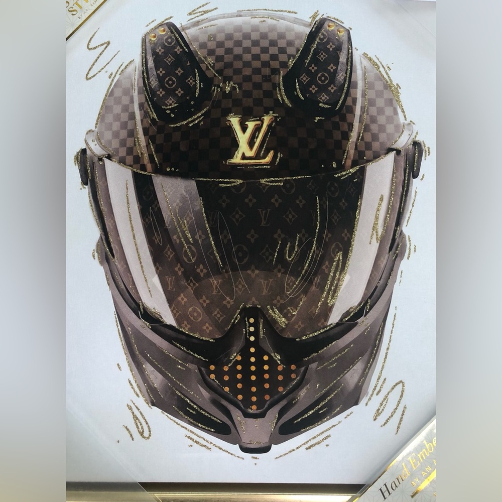 “LV. Set. Go.” Canvas Wall Art Decor